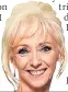  ??  ?? MAGIC TOUCH Debbie McGee