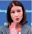  ??  ?? Carolyn Fairbairn of the CBI