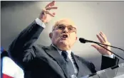  ?? PICTURE: AP ?? Rudy Giuliani, an attorney for President Donald Trump, speaking in Washington.