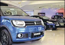  ?? MINT ?? Maruti Suzuki India is working on greater localizati­on of parts for hybrid vehicles