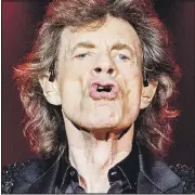  ??  ?? SATISFACTI­ON: Jagger’s pledge to fans