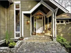  ?? BRANDPOINT ?? Cypress siding provides good looks, natural durability and dependable performanc­e at an affordable price – qualities that attract homeowners and design profession­als alike.