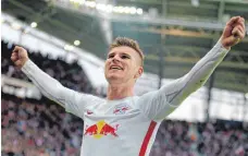  ?? FOTO: DPA ?? In ganz Europa begehrt: Timo Werner.