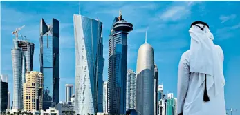  ??  ?? Qatar’s membership of Opec has helped build the futuristic skyline of Doha; the decision to quit could leave it with few friends
