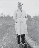  ??  ?? Salvador Elizondo Pani, en 1929.