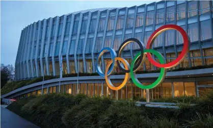  ??  ?? Internatio­nal Olympic Committee’s headquarte­rs in Lausanne. The IOC has installed Brisbane as its ‘preferred partner’ to host the 2032 Olympic and Paralympic Games. Photograph: Denis Balibouse/Reuters