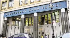  ??  ?? City Hall demonstrat­ion Thursday will back state Senate bills that promote diversity at elite high schools such as Stuyvesant (above).