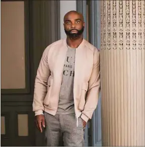  ??  ?? Sur ce nouveau disque, Kaaris affirme ses racines africaines.