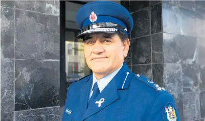  ?? Photo / Mark Mitchell ?? Wally Haumaha is now facing a second inquiry by the Independen­t Police Conduct Authority.