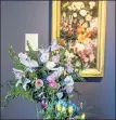  ?? COURTESY FITCHBURG ART MUSEUM ?? Save the dates for Art in Bloom at FAM in May.