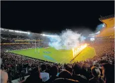  ?? Picture / Brett Phibbs ?? Supporters have complained about the behaviour of some fans at Eden Park.