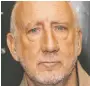  ??  ?? Pete Townshend