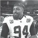  ??  ?? New Orleans Saints defensive end Cameron Jordan made the NFL’s All-Decade Team for the 2010s.