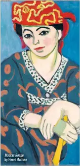  ?? ?? Madras Rouge by Henri Matisse