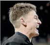  ??  ?? Beauden Barrett