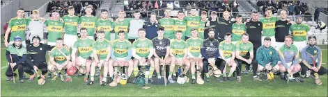  ?? (Pic: George Hatchell) ?? The Castlelyon­s panel, defeated by Courcey Rovers.