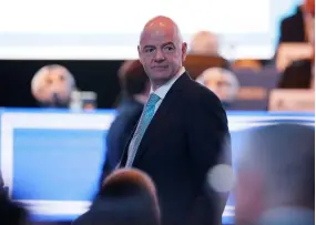  ?? Panoramic ?? Gianni Infantino.