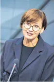  ?? FOTO: THOMAS TRUTSCHEL/IMAGO ?? Bundesfors­chungsmini­sterin Bettina Stark-Watzinger (FDP) lag mit ihrer Rede ganz vorne in Sachen Verständli­chkeit.