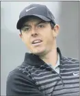  ??  ?? Rory Mcilroy: Difficult draw