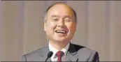  ?? AFP ?? Masayoshi Son, chairman and CEO, Softbank Group Corp.