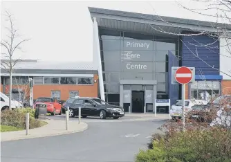  ??  ?? Bunny Hill Primary Care Centre is one of three which could be closed under proposals by Sunderland CCG.