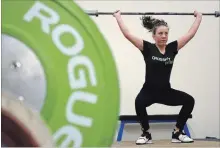  ?? CLIFFORD SKARSTEDT EXAMINER ?? Dominique Weatherup, 12, trains at CrossFit PTBO on Wednesday.