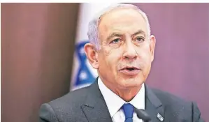  ?? FOTO: RONEN ZVULUN/AP ?? Nach den Attentaten kündigte Israels Premiermin­ister Benjamin Netanjahu an, den Siedlungsb­au auszuweite­n.