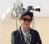  ??  ?? Assistant Professor at the Physics Department of Kuwait University (KU) Dr Hala Al-Jassar