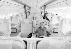 Hey The Bar S Too Crowded On This Plane Pressreader