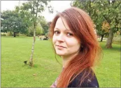  ?? FACEBOOK/AFP ?? Yulia Skripal, the daughter of former Russian spy Sergei Skripal.