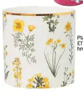  ??  ?? Set of three tea towels, £6, dunelm. com
Plant pot, £17.99, hm.com