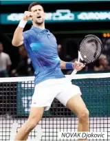  ?? ?? NOVAK Djokovic