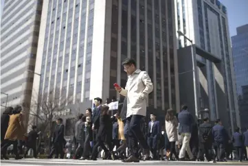  ??  ?? Health, welfare, and employment remain key spending priorities in South Korea’s proposed budget, with an enlarged allocation to support job creation and strengthen the social safety net of low-income households. — Reuters photo