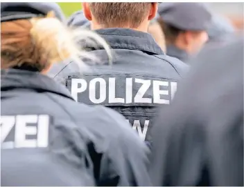  ?? FOTO: IMAGO IMAGES ?? Es gibt weitere Hinweise auf rechtsextr­emistische Äußerungen bei der Polizei NRW.