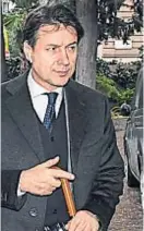  ?? (AP) ?? Giuseppe Conte. Habría mentido en datos de su currículum.