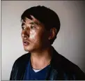  ?? GILLES SABRIE / NEW YORK TIMES 2015 ?? Tashi Wangchuk,
32, used the hearing to reject the idea that his efforts to revive Tibetan language and culture were a crime, his lawyers said.