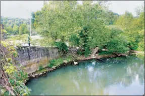  ?? (NWA Democrat-Gazette/Keith Bryant) ?? After a lawsuit with Cooper Communitie­s, Bentonvill­e appears to have gained the right to decide the Lake Bella Vista dam’s fate.