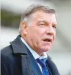  ??  ?? Sam Allardyce