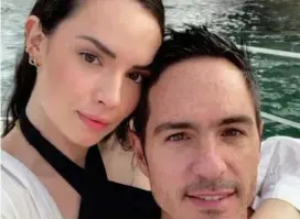  ?? INSTAGRAM. ?? Ochmann otra vez disfruta de las mieles del amor.