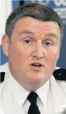  ??  ?? Under fire ... Supt Kevin Purcell