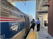  ?? MEDIANEWS GROUP ?? Commission­ers in Berks and Montgomery counties approved creating a passenger rail authority. Commission­ers in Chester County are the remaining piece to creating the authority. They are scheduled to vote next week.