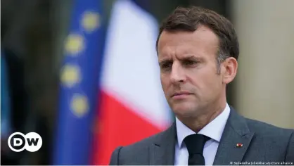  ??  ?? The French government has opened a probe into the possible spying on Macron