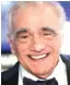  ??  ?? Martin Scorsese