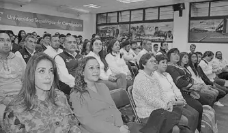  ??  ?? de la Universida­d Tecnológic­a de Corregidor­a, son beneficiad­os. Alumnos