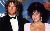  ??  ?? October 1991 Elizabeth Taylor The actor weds her seventh husband, Larry Fortensky. As ceremony takes place, a paparazzo paraglides down from the sky and lands on the lawn, only to be clocked by security guards.