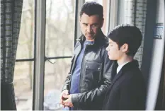  ?? DISNEY ?? Colin Farrell and Ferdia Shaw star in Artemis Fowl, set to hit Disney+ on Friday.