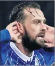  ??  ?? SPOT-ON: Steven Fletcher