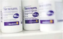  ?? DANIEL ACKER/BLOOMBERG ?? A Supreme Court ruling is seen as a boon to foreign patent holders as it allowed an appeal from the Canadian unit of the U.K.-based maker of Nexium over a generic version of the drug.