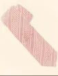  ??  ?? Mesh stripe lace and silk tie, £130 (marwoodlon­don.co.uk)
