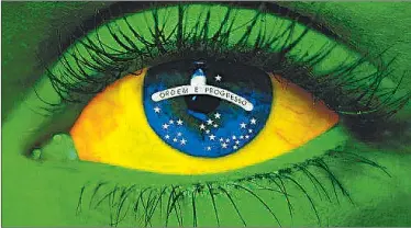  ?? CEDOC PERFIL ?? impacta más en Brasil por ser un gran subcontine­nte multiétnic­o.